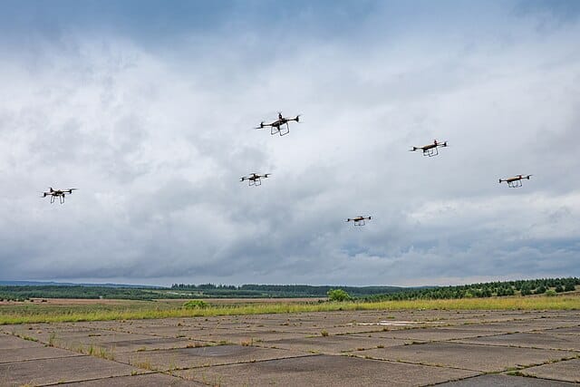 Germany Develops Next-Gen Drone Defense Shield to Protect Critical Infrastructure
