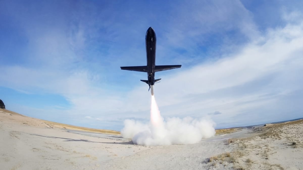 Rotron Aerospace Unveils SkyLance One-Way Strike Drone Capabilities