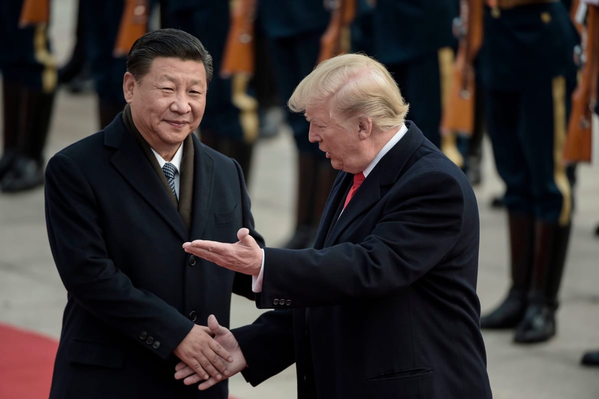 Xi Warns Trump on Taiwan at Beijing Summit