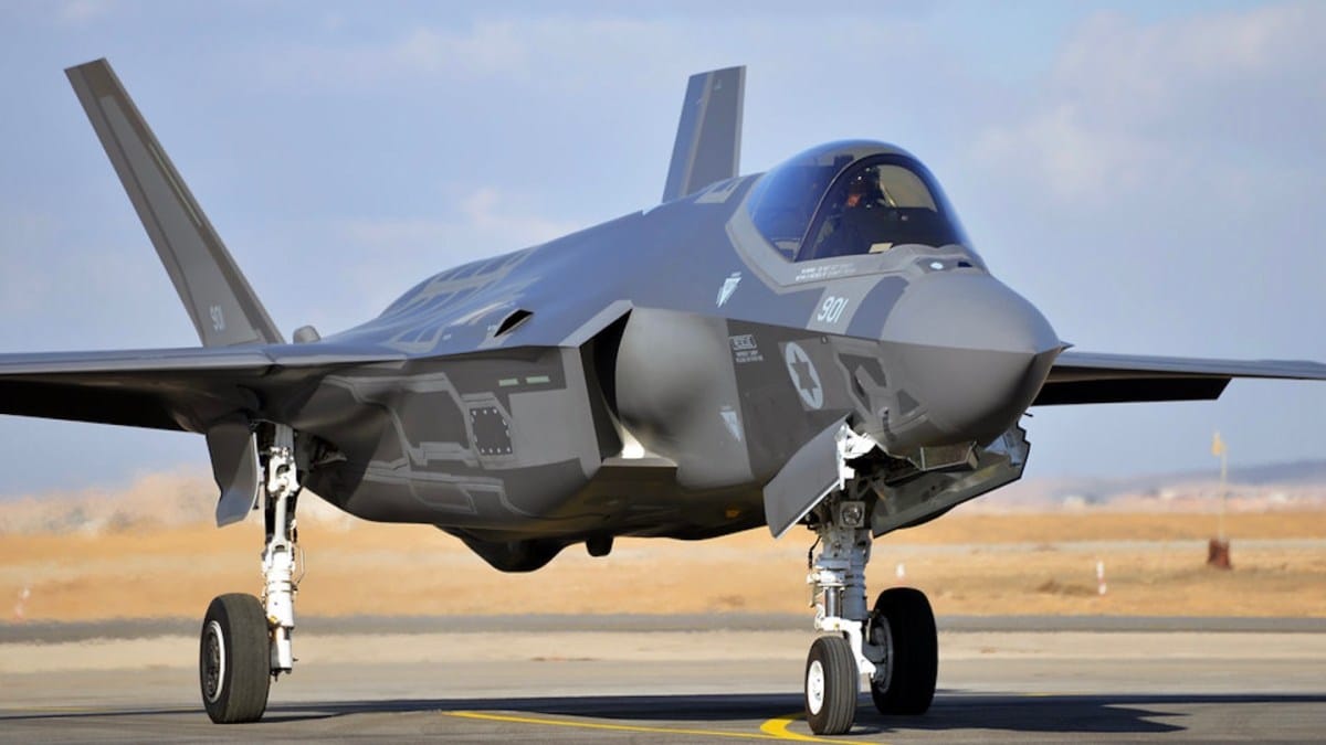 Israel Enhances F-35I Adir Endurance with External Fuel Tanks