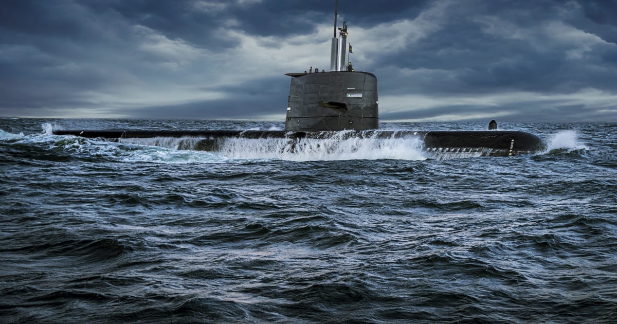 Saab and PGZ Forge New Naval Agreement Focusing on Submarines and Drones