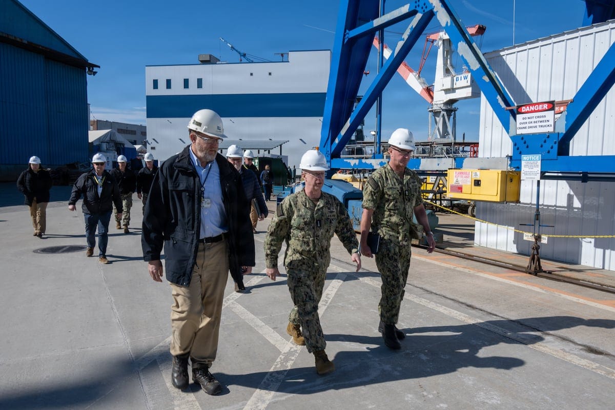 Domestic Shipbuilding Challenges Prompt US Navy to Consider Foreign Options