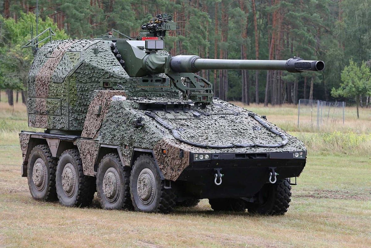 UK Expands Artillery Capabilities with RCH 155 Howitzers