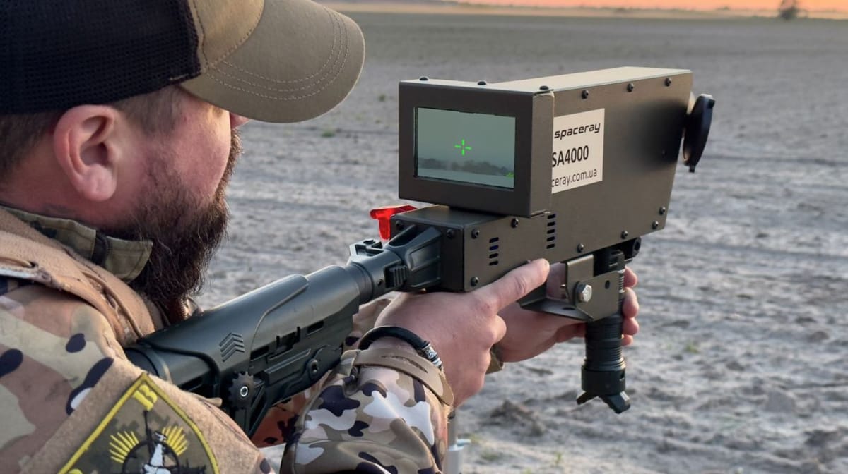 Ukraine Enhances Drone Detection Capabilities with Laser Technology