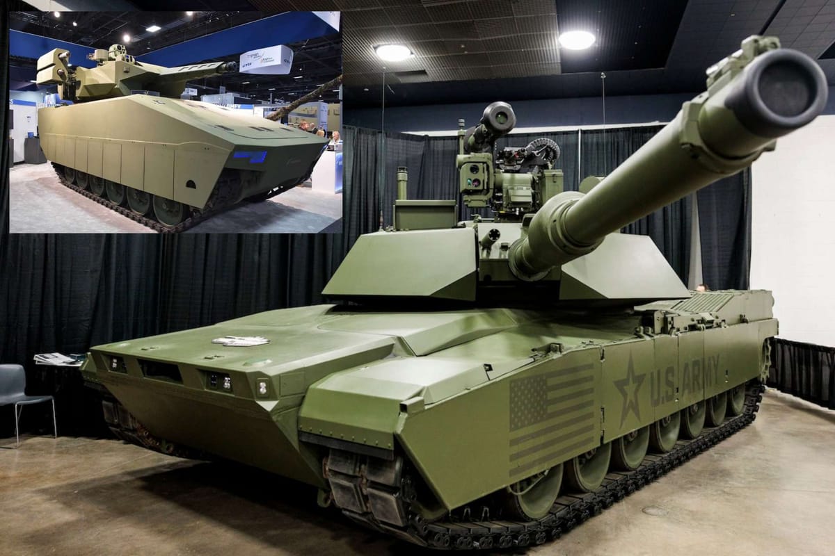 Strengthening U.S. Armored Forces: Major Investments in Modernization and Technology