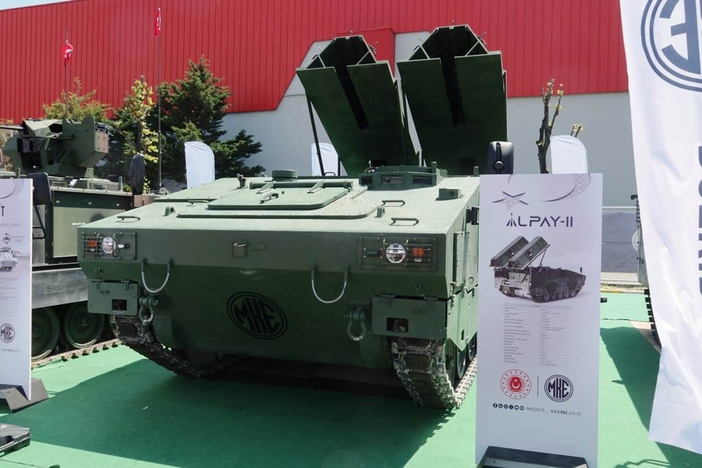 MKE Unveils Alpay-II Mine-Clearing System at Saha Expo 2026