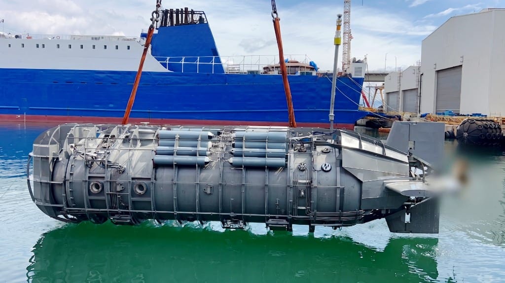 Turkey Unveils Indigenous Multi-Purpose Mini-Submarine ÇAMD at Saha Expo 2026