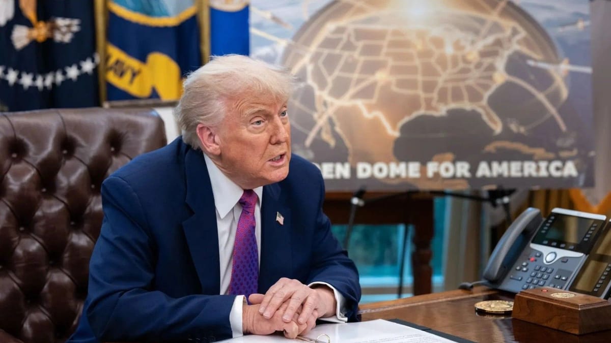 Cost Implications of Trump's Golden Dome Missile Shield