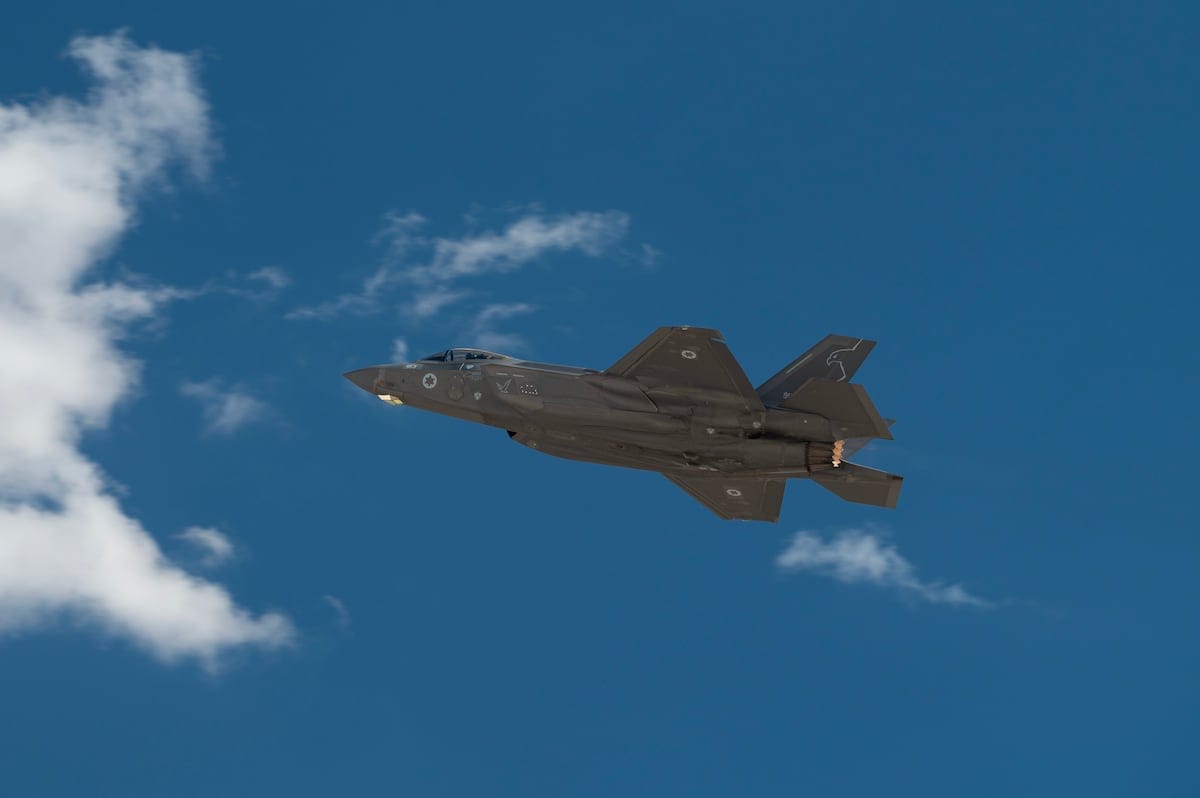 Israel Enhances F-35I Capabilities Amid Ongoing Tensions with Iran