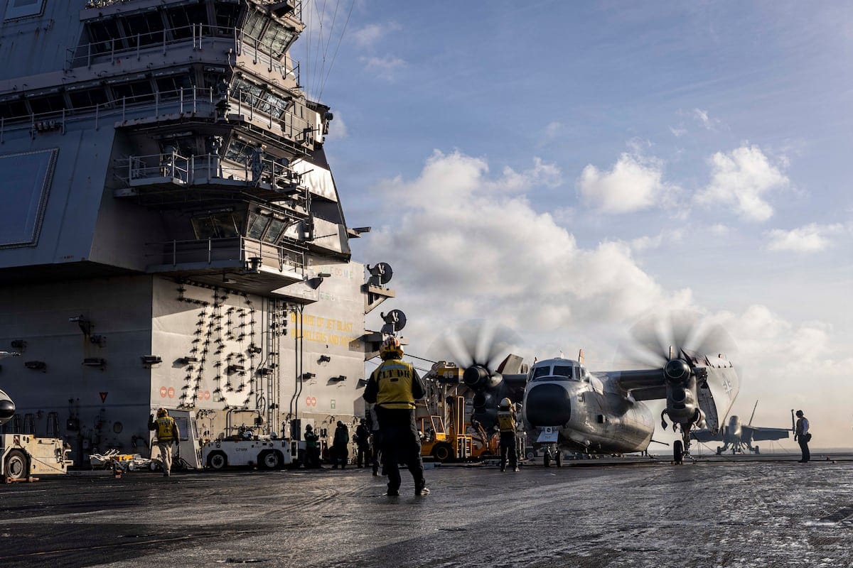 USS Gerald R. Ford Returns After Historic Deployment
