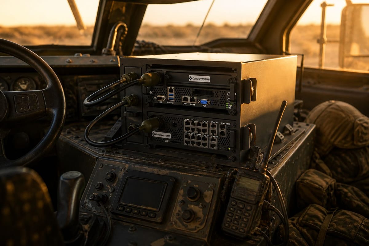 Core Systems to Provide Ruggedized Computers for US Army's C2 Program