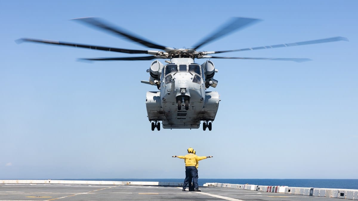 Confidence in CH-53K King Stallion Grows Ahead of First Operational Deployment