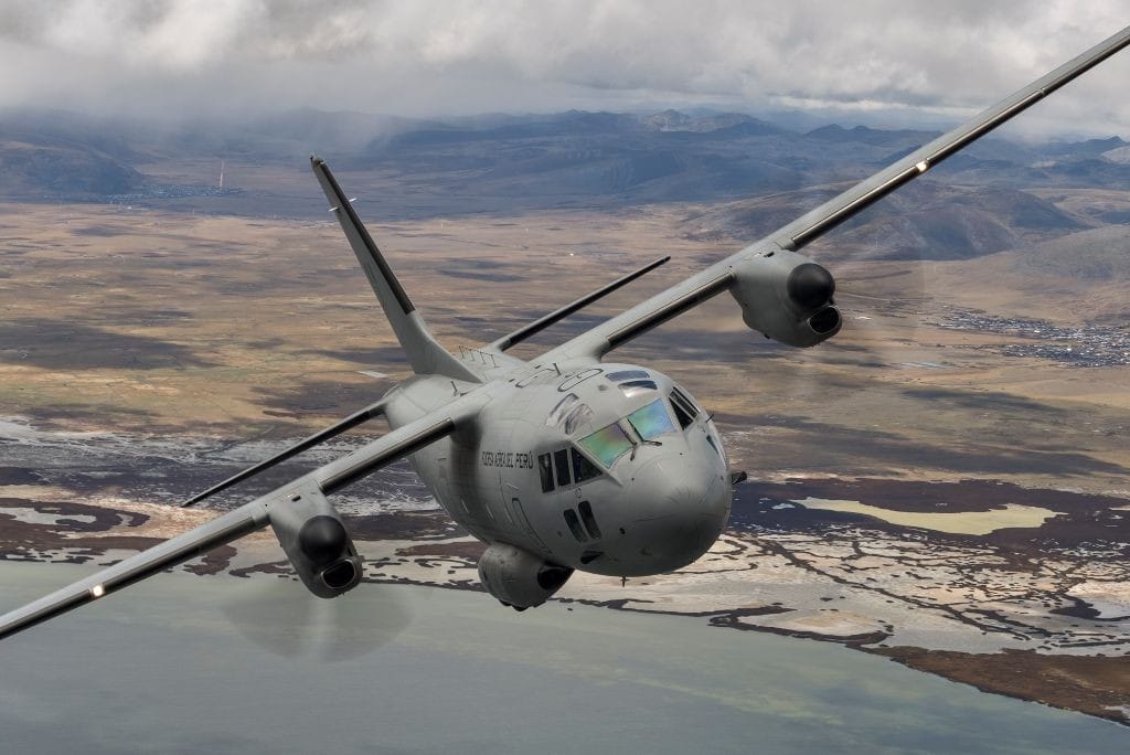 Peru Expands Tactical Airlift Capability with Fifth C-27J Spartan Aircraft Order