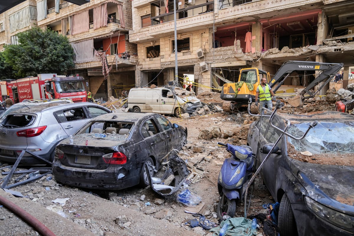 Israel Conducts Airstrikes on Southern Lebanon Following Ceasefire Extension