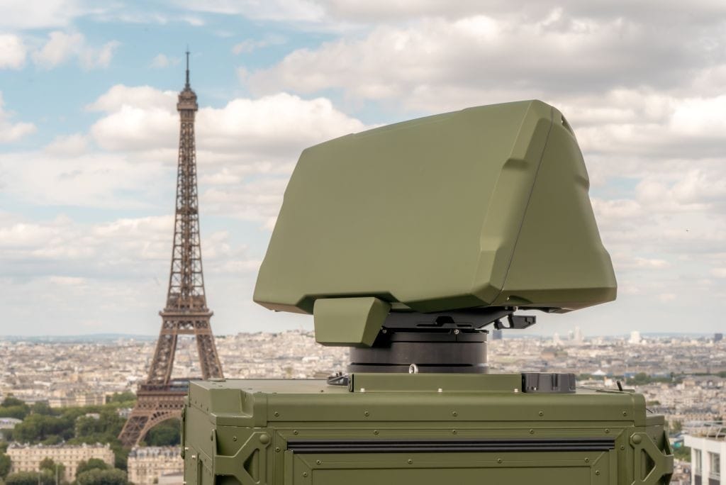 Saab and Scania France Secure Contract for Giraffe 1X Systems