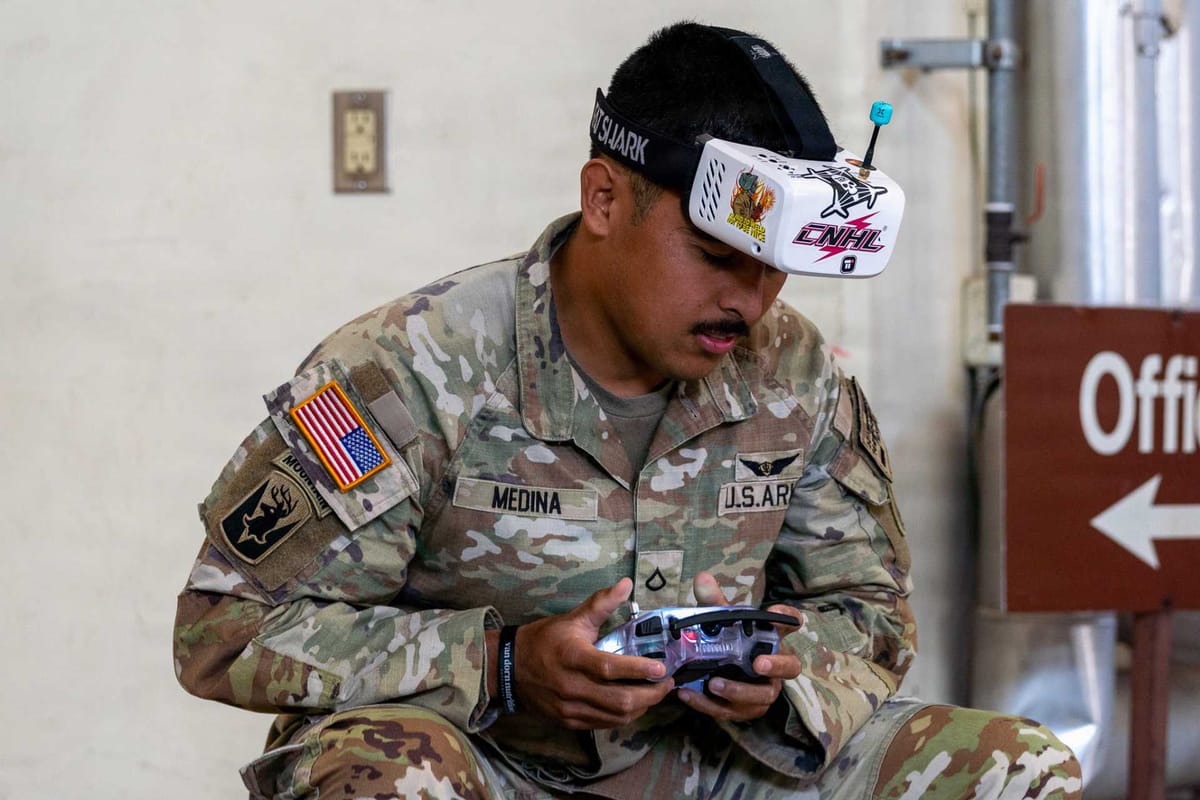 U.S. Army Enhances Small Drone Capabilities for Frontline Operations in South Korea