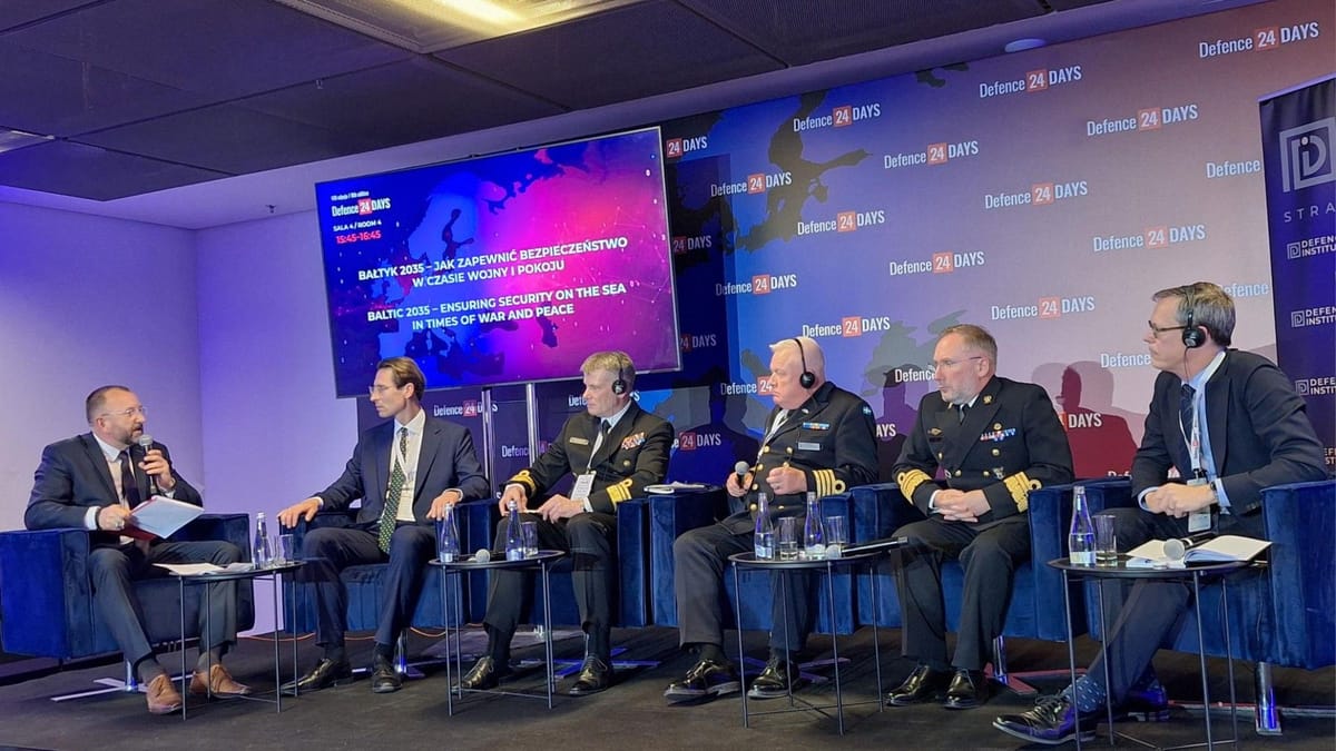 Urgency of Baltic Security Discussed at Defence24 Days