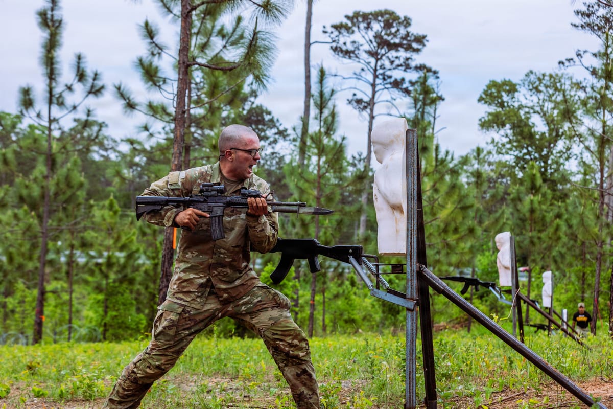 US Army Enhances Training with New Bayonet Assault Course at Ranger School