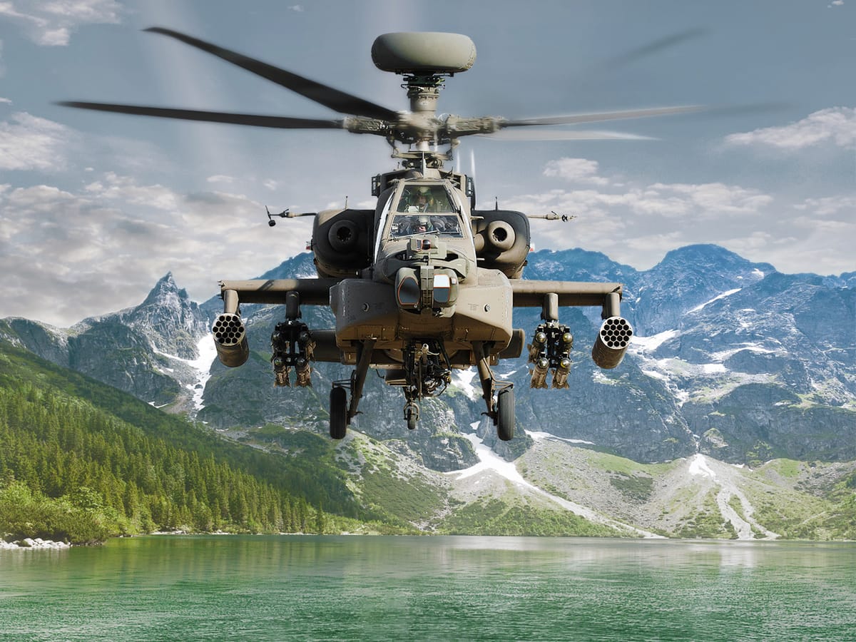 UK Advances Apache Drone Wingman Program with Shortlist of Four Firms