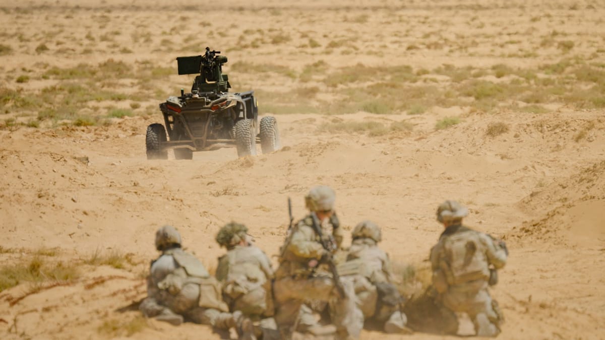 Overland AI Integrates Autonomous Combat Vehicles with US Forces in Morocco