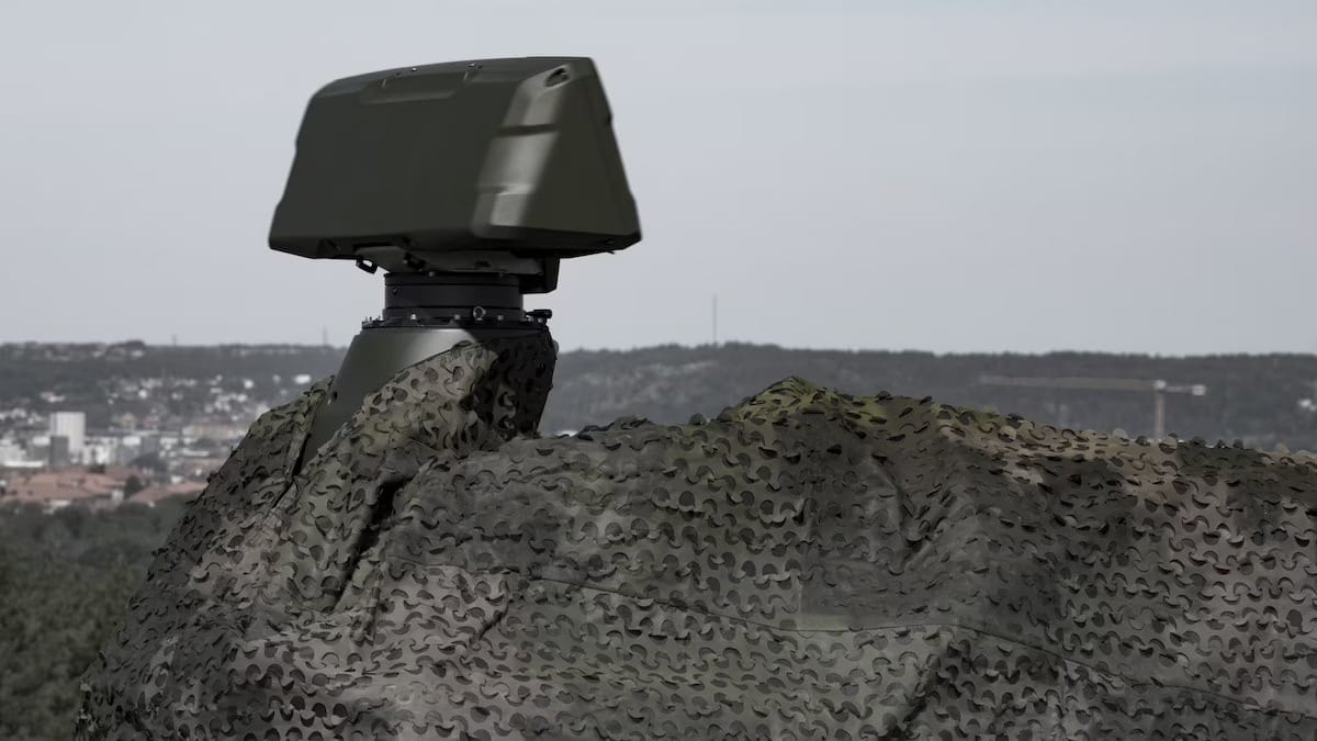 France Enhances Air Defense with Saab Giraffe 1X Radar Acquisition