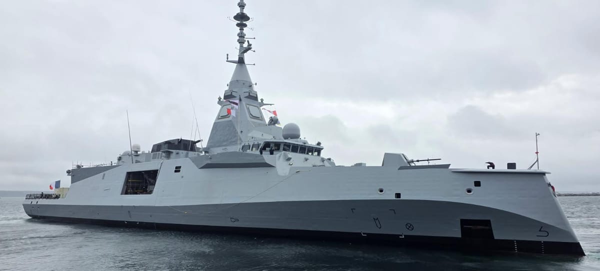 Sweden to Acquire Four New Frigates from France’s Naval Group