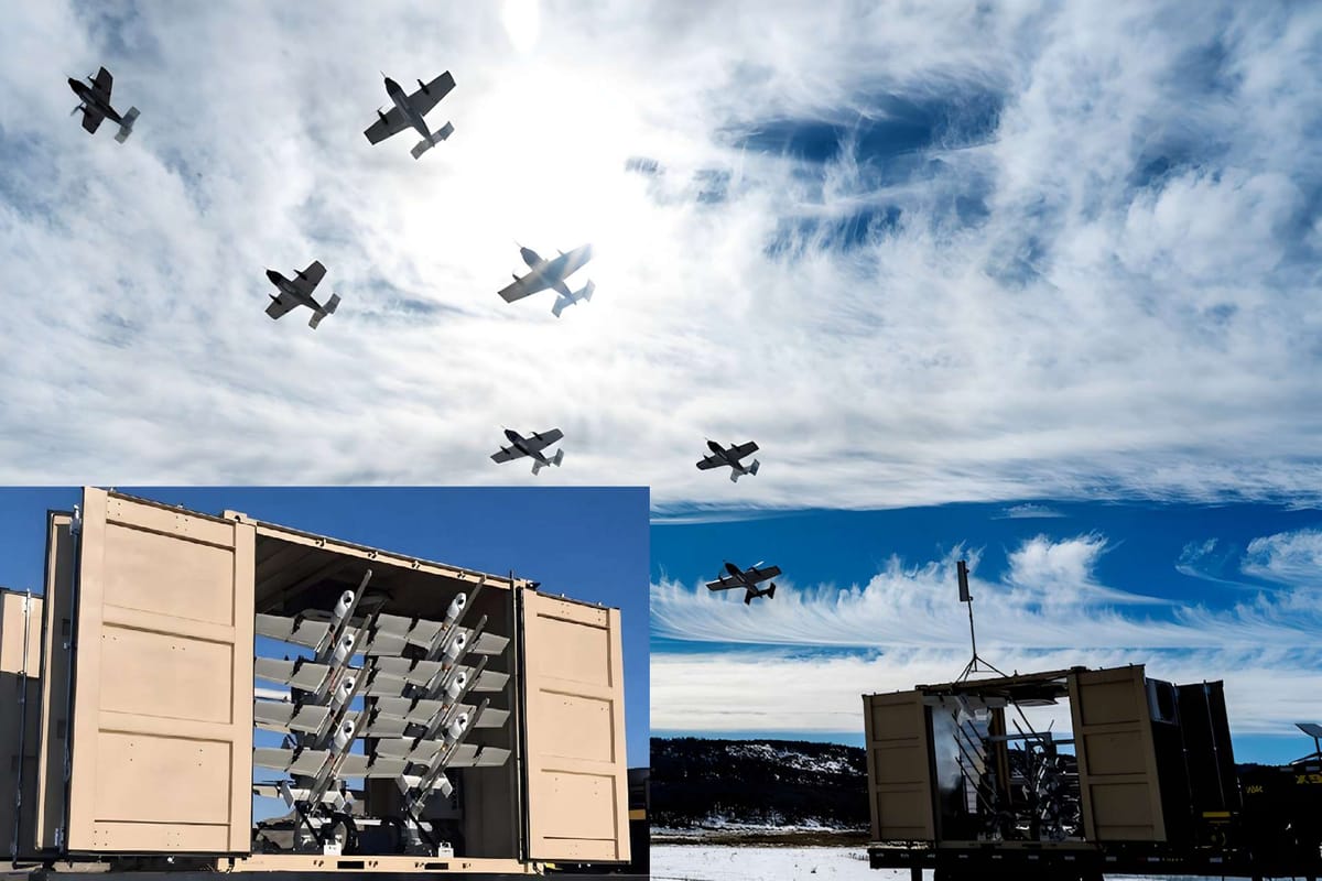 U.S. Unveils Blitz Group 1 Drone with Enhanced Capabilities