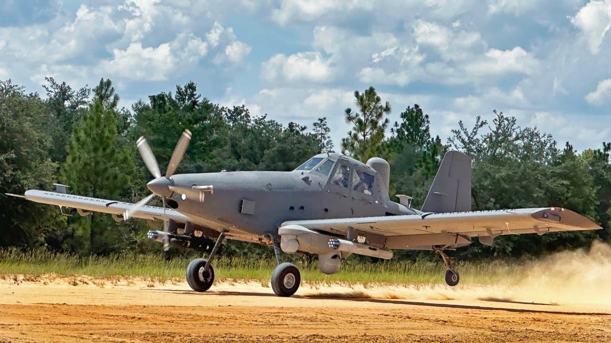 Enhancements in Air Force Capabilities: OA-1K Skyraider II and F-16 Link 16 Testing