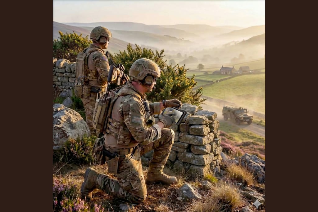 UK MOD Upgrades Tactical Communications with Spectra Group's GENSS System