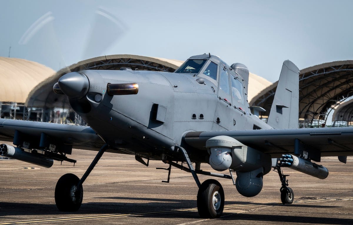 Air Force Pursues Versatile Skyraider II for Special Operations Enhancement