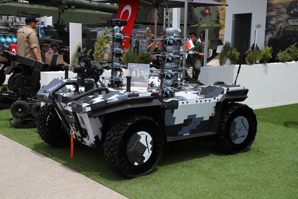Tekatron Advances Turkish UGV Development with Class 2 Requirement Focus