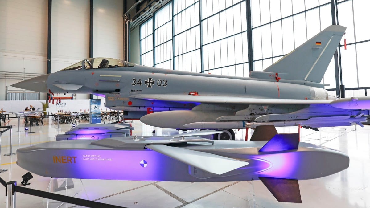 Germany's Tranche 4 Eurofighter: A Central Element in Airpower Plans