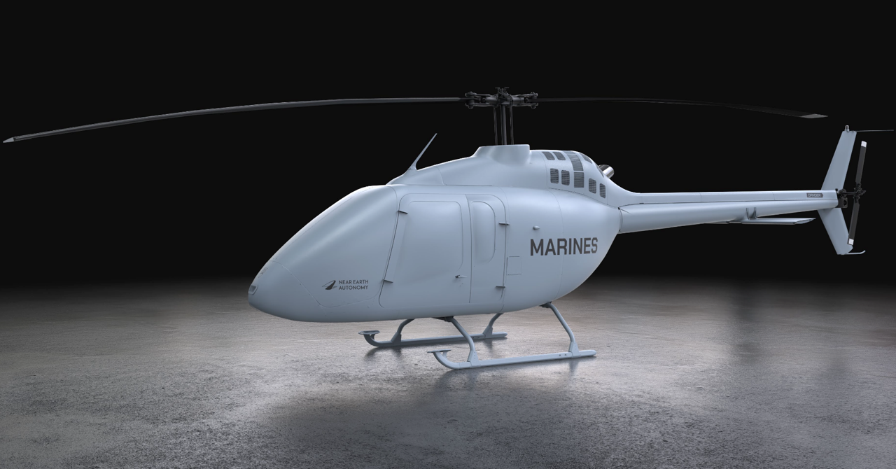 Innovative Self-Flying Cargo Helicopter Concept Targets Marine Logistics Challenges