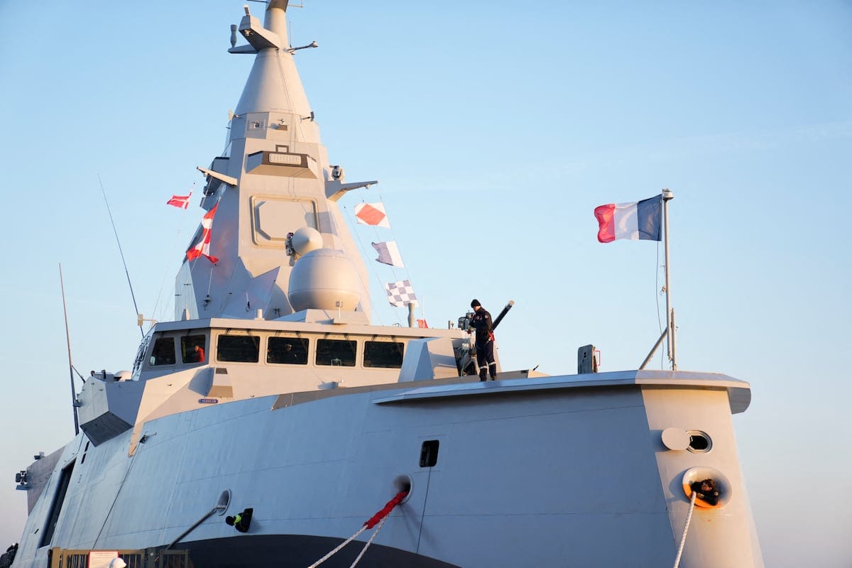 Sweden Chooses French FDI Frigates in $4.2 Billion Deal