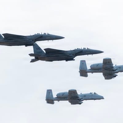 Air Force Adjustments Amid Fleet Challenges and Role Transitions
