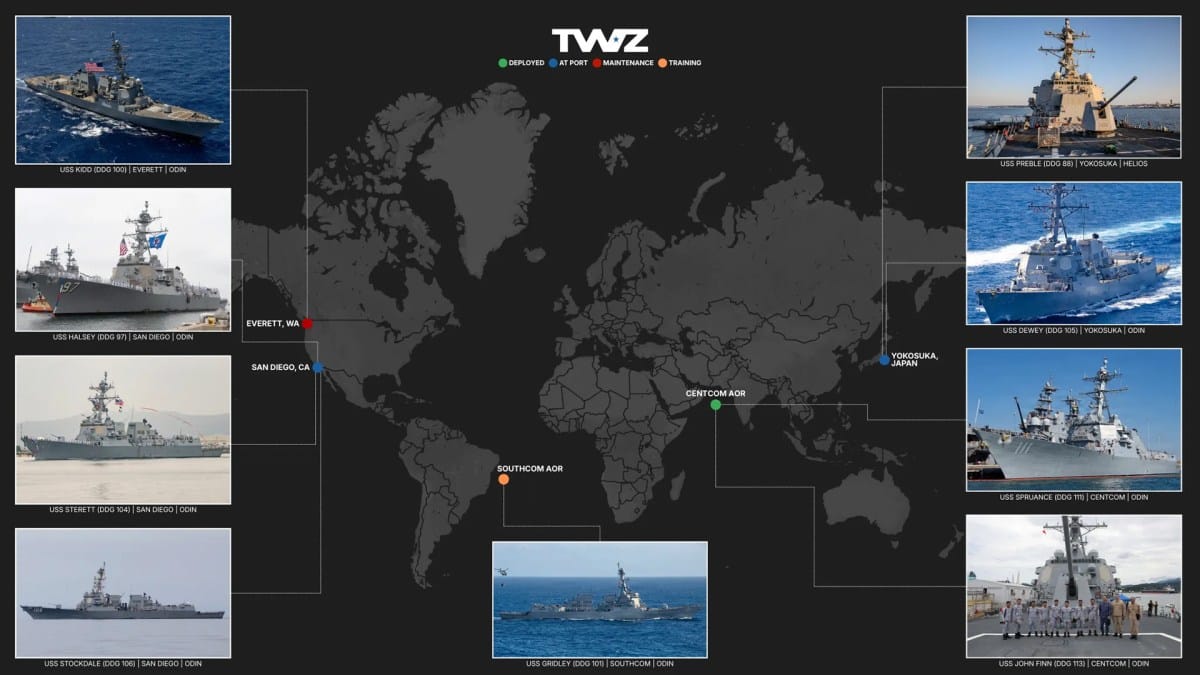 U.S. Navy Expands Laser Weaponry on Warships