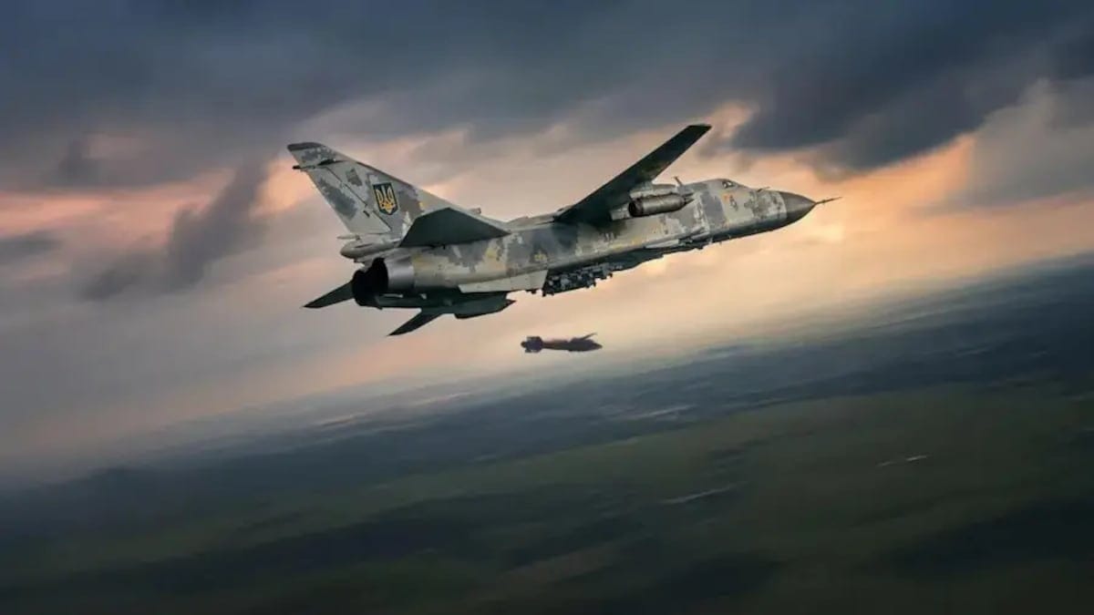 Ukraine's New Guided Bomb Enhances Strike Capabilities Against Russia