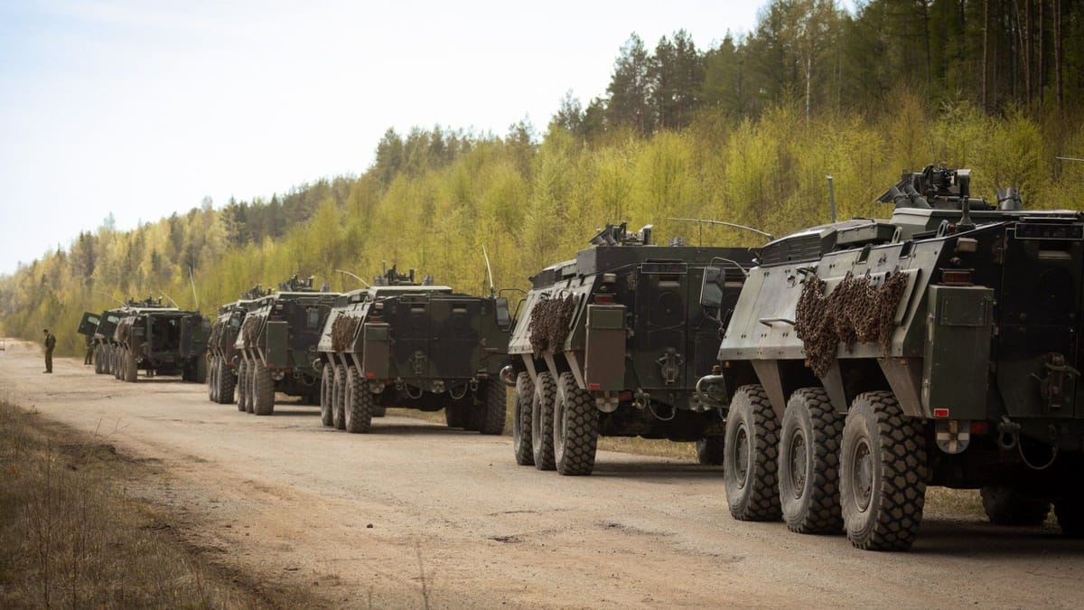 Estonia Conducts Major NATO Reinforcement Exercise in Spring Storm 2026