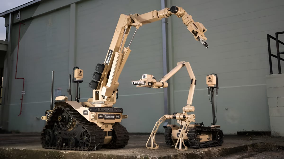 L3Harris Enhances Australian Defence Force Capabilities with New Robotic Systems