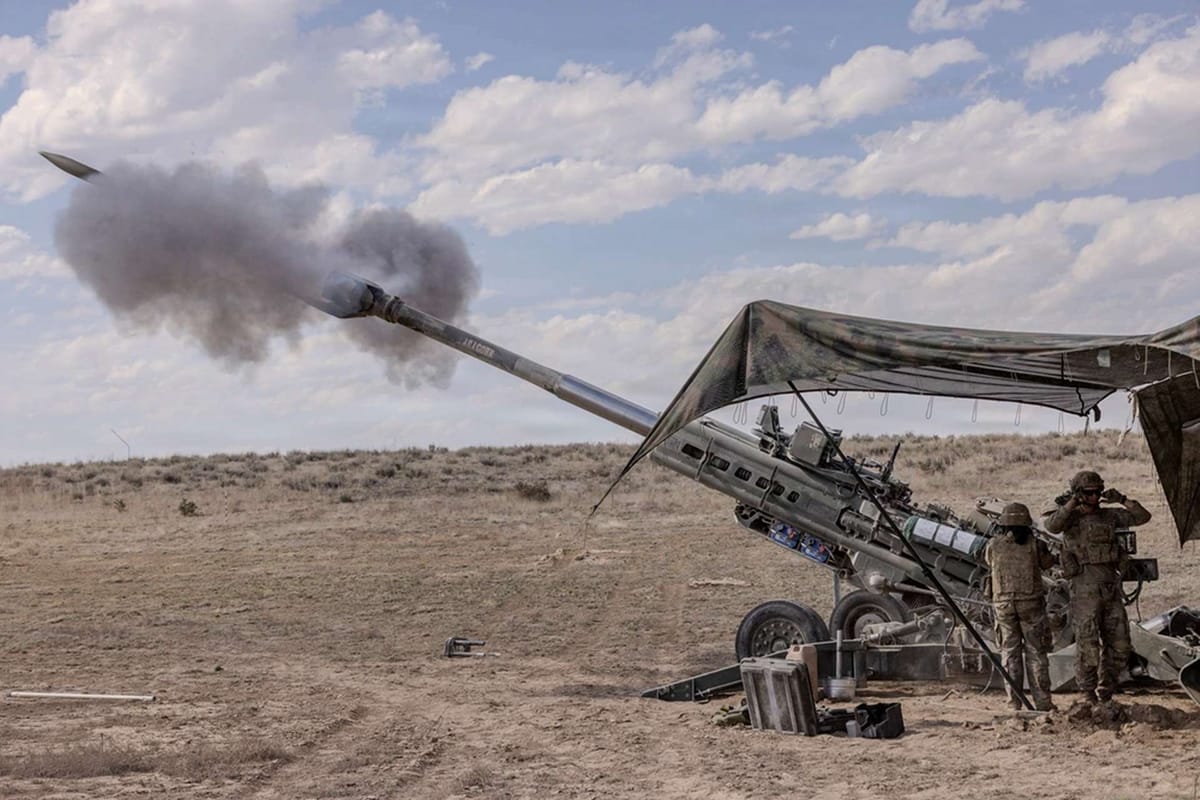 U.S. Army Enhances Artillery Efficiency with M777A2 Howitzer Upgrades