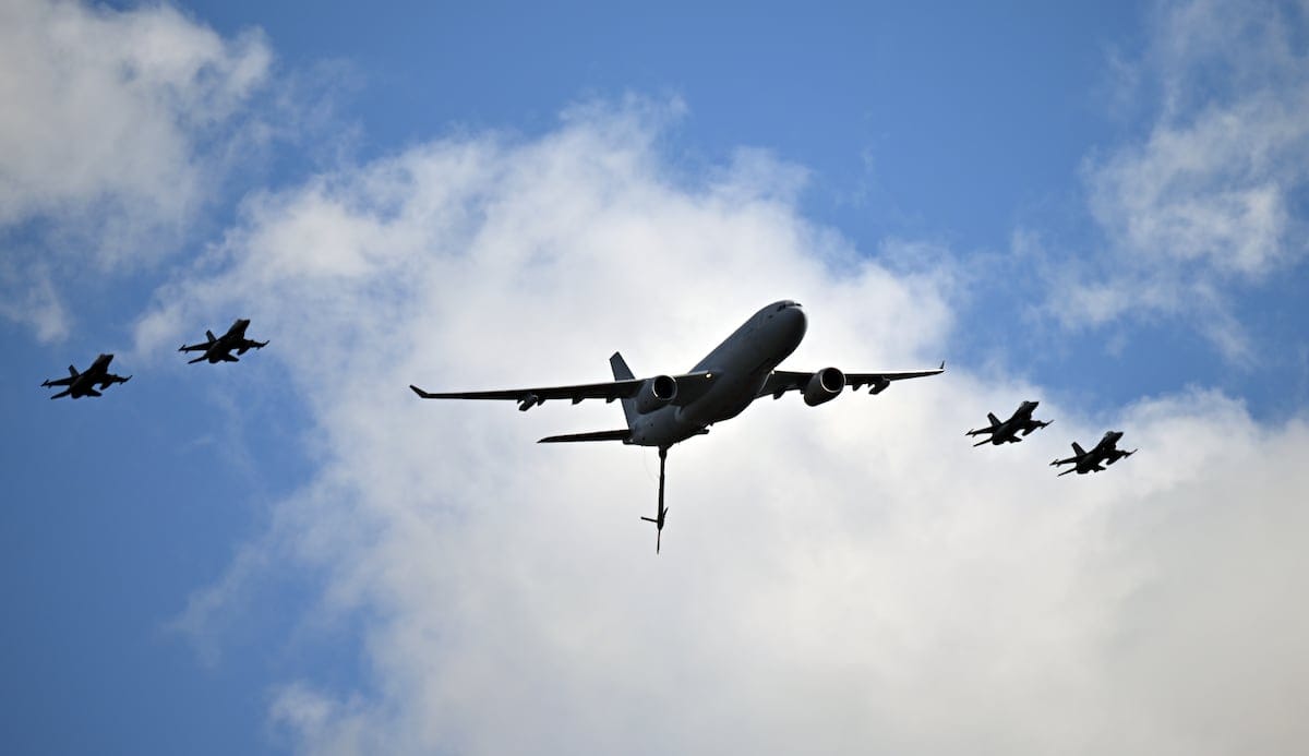 Italy Shifts to Airbus for New A330 Tanker Acquisition