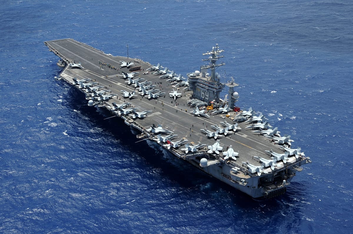 USS Dwight D. Eisenhower Completes Sea Trials Ahead of Schedule