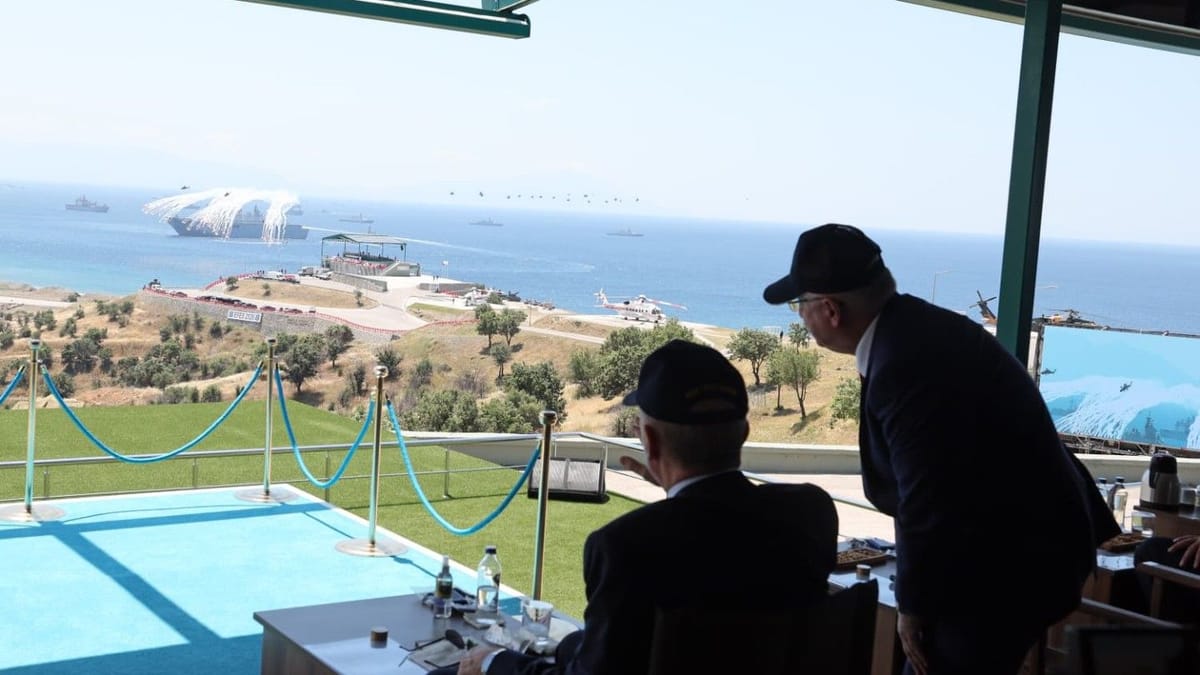 Türkiye Concludes EFES 2026 Exercise with Unprecedented International Participation