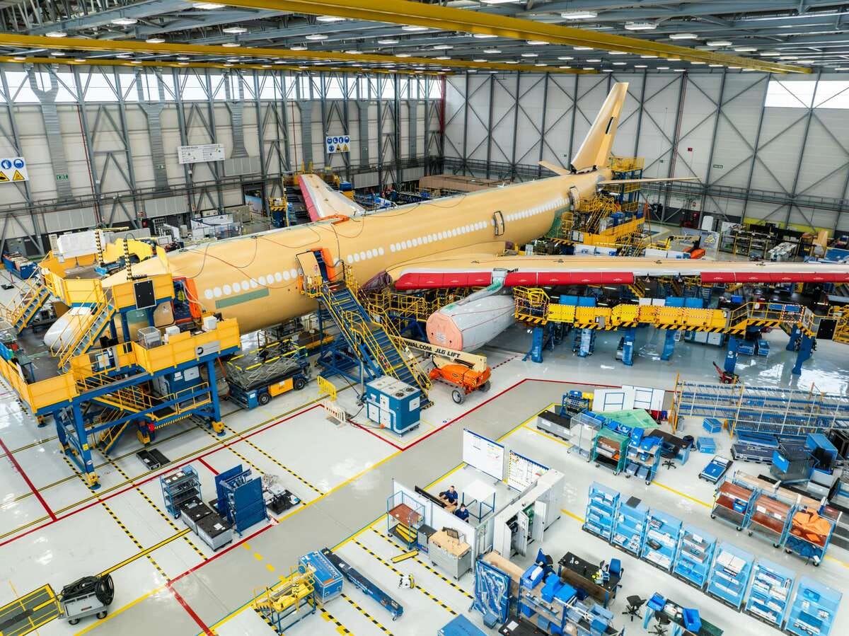 Airbus Establishes A330 Aircraft Conversion Facility in Seville