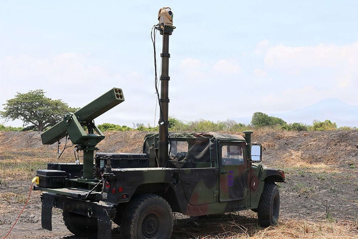 U.S. Army Integrates VAMPIRE Counter-UAS System in Balikatan 2026 Exercises