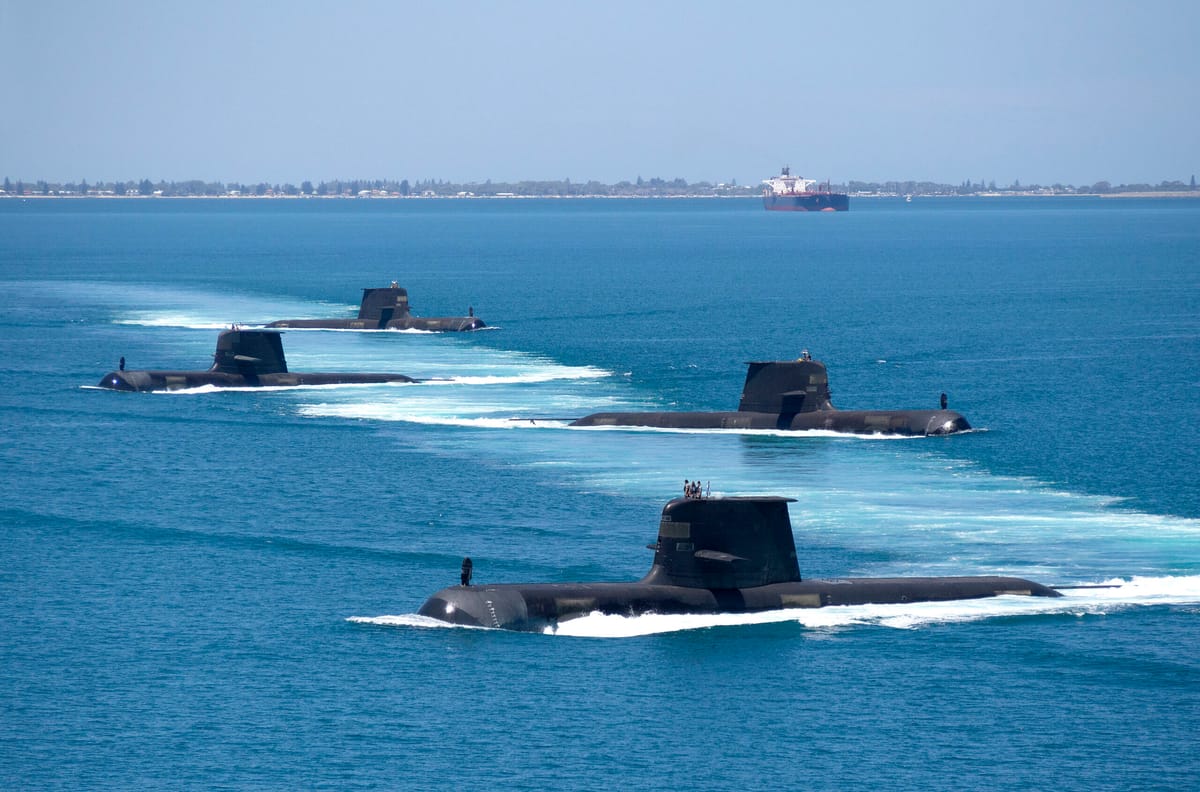 Australia Launches $7.8 Billion Life Extension Program for Collins Submarines