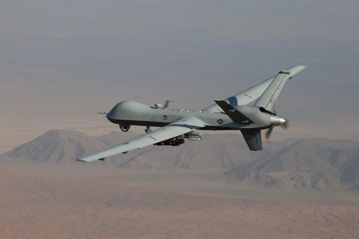 MQ-9 Reaper Recognized as Key Asset in U.S. Air Campaign Against Iran