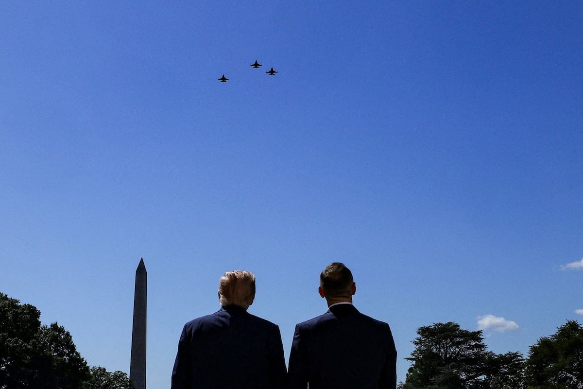 President Trump Announces Deployment of 5,000 Troops to Poland