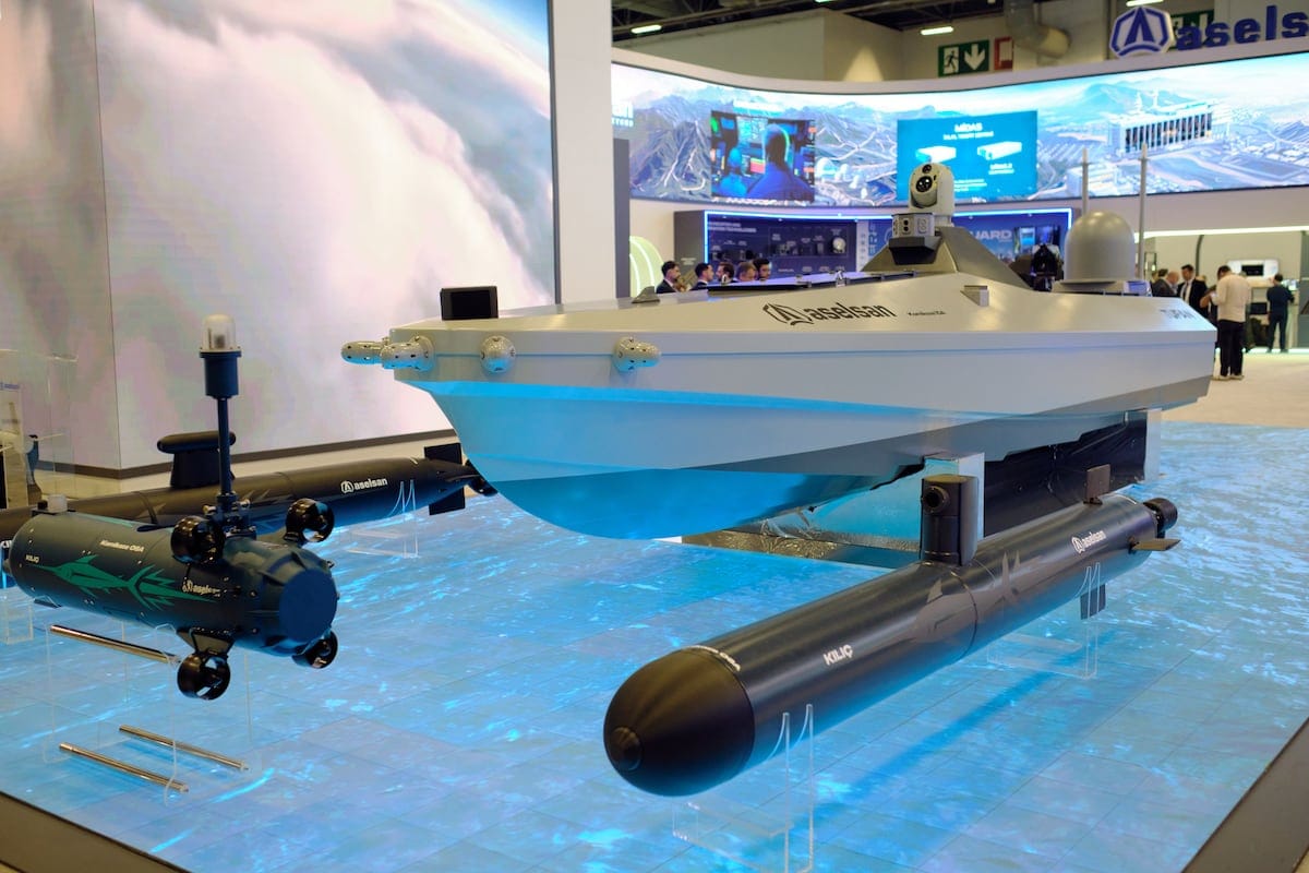 Turkey Acquires One-Way Explosive Naval Drones for Enhanced Naval Warfare