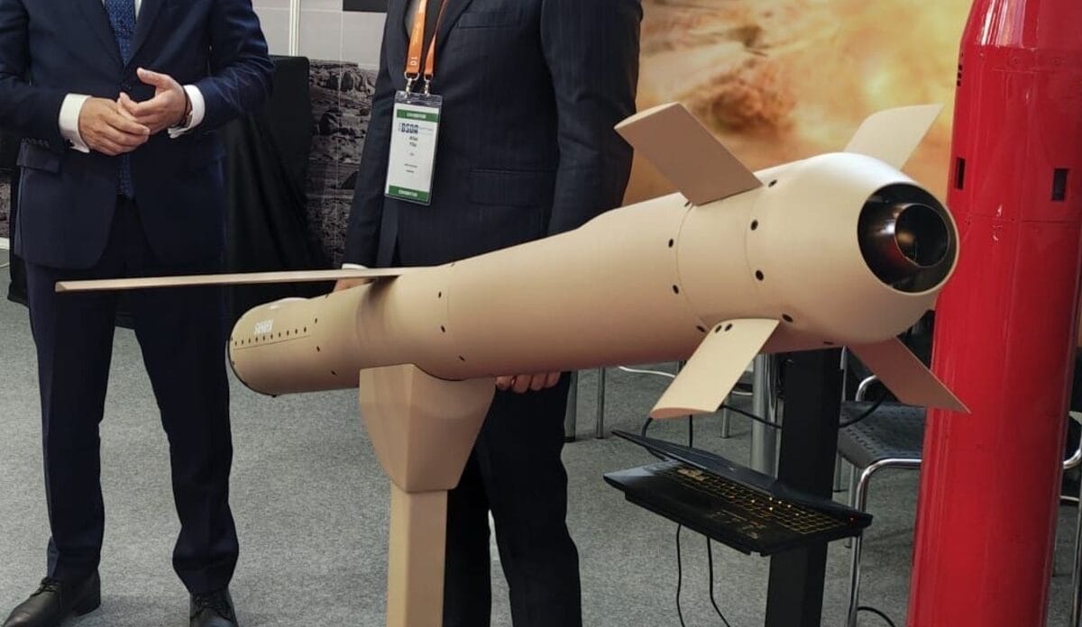 Romania Unveils Sahara AI-Guided Cruise Missile at BSDA 2026